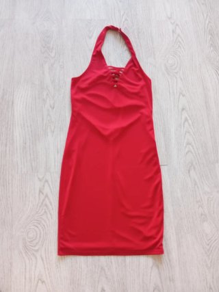 Vestido rojo Guess