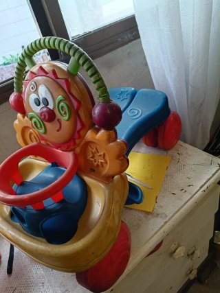 Correpasillos Infantil con Diseño de Sol