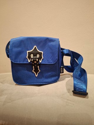 Bolso bandolera Trapstar azul