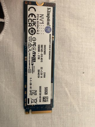 SSD Kingston NV1 500GB M.2 NVMe