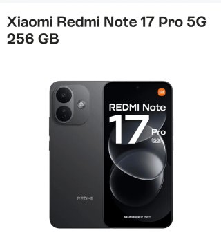 Xiaomi Redmi Note 17 Pro 5G 256GB