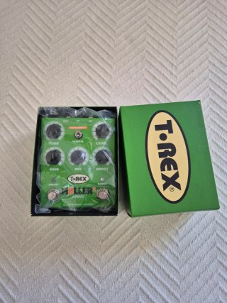 Pedal de Efectos T-Rex Moller 2
