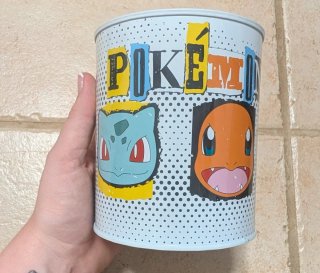 Hucha Metálica Pokémon