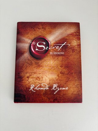 Libro “The Secret” (“El Secreto” ) de Rhonda Byrne