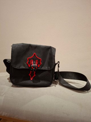 Bolso bandolera Trapstar negro