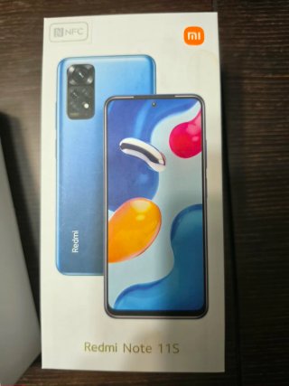 Xiaomi Redmi Note 11S Azul