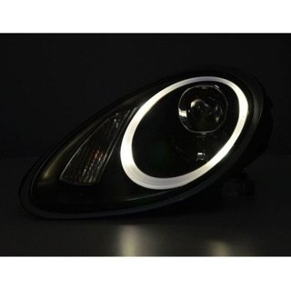 Faros Xenon Tipo LED DRL Boxster 987 04-09 Fondo N