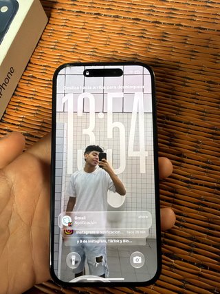 iPhone 15 Nero