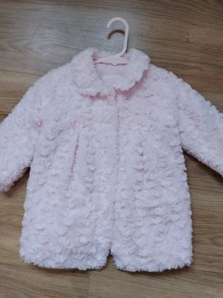 Abrigo Mayoral Rosa 12 meses (80cm)