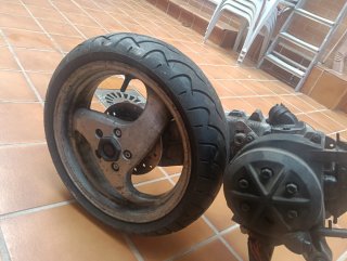 Motor Gilera Runner 50