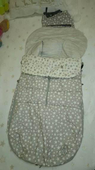 Saco para Carro de Bebé Estampado
