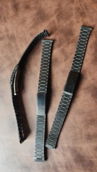 Pack de 3 Brazaletes de Acero para Reloj.