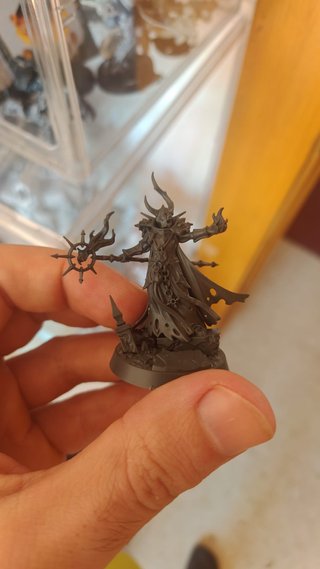 Warhammer Brujo Khagra Slaves to Darkness
