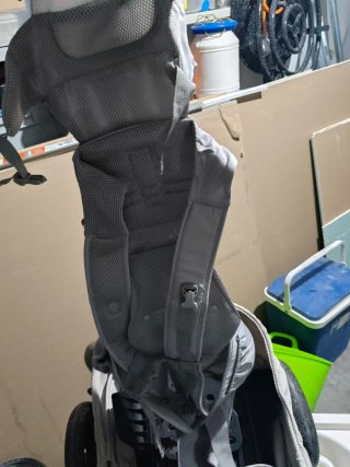 Mochila Portabebés Gris