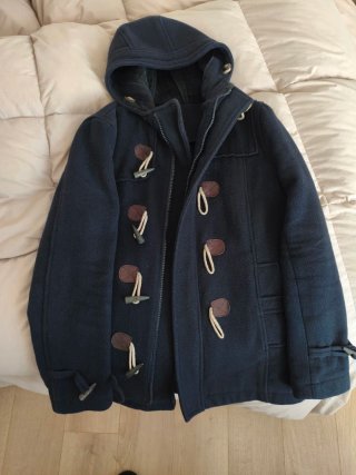 Trenka Azul Marino Pull&Bear Hombre