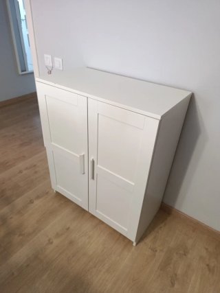 Armario Brimnes Ikea Blanco