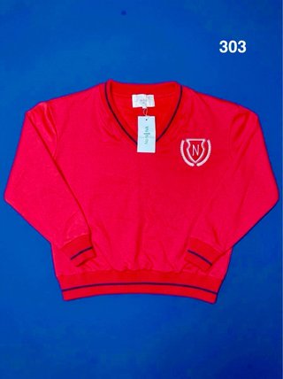 NoNiNá Zahara Sudadera College Rojo Nueva - Size S