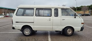 Nissan Vanette Combi 8 Larga Diésel 1989 Histórica