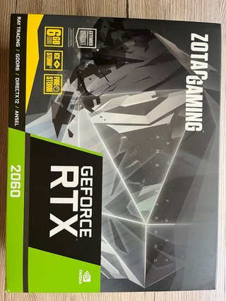 Scheda Grafica Nvidia RTX 2060 Zotac Gaming