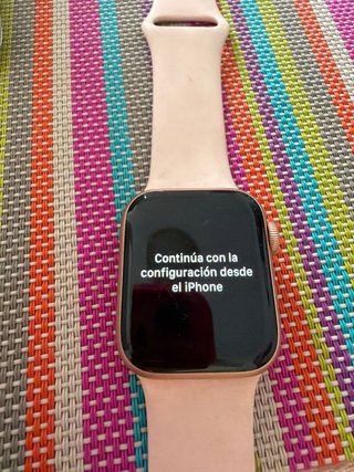 Apple Watch Series 4 GPS y CARGADOR NUEVO