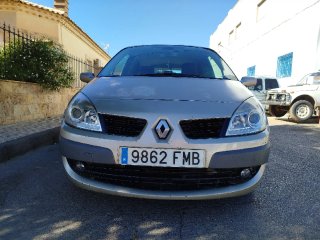 Renault Grand Scenic 2007, turbo suena ( Averiado)