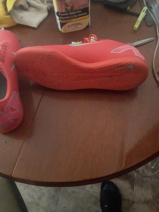 Zapatillas Fútbol Sala Nike Rojas