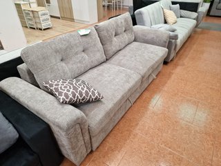 Sofá Cama Belux 235cm Gris