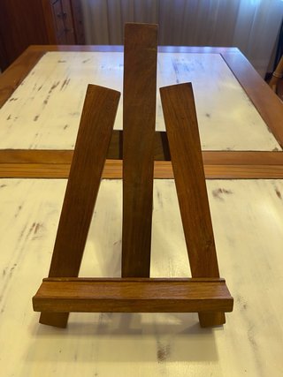 Atril de madera
