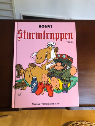 Sturmtruppen Tomo 3,  Nuevas Fronteras del Arte