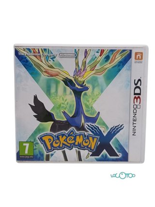 Videojuego Pokémon X Nintendo 3DS