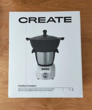 Robot de Cocina Chefbot Compact Create