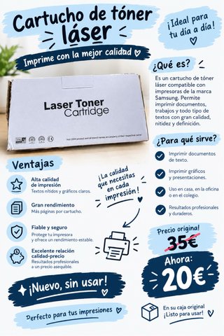 Cartuccia di toner laser
