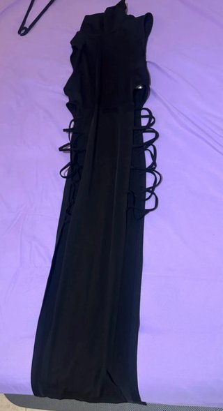 Vestido de fiesta negro
