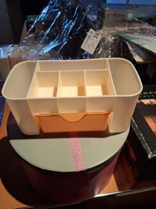 Organizador de escritorio compacto