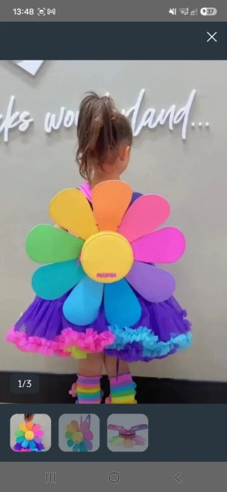 Mochila Infantil Diseño Margarita