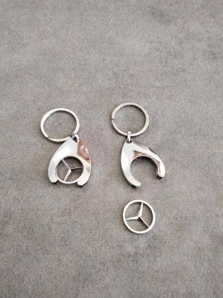 Set de 2 Llaveros Mercedes-Benz