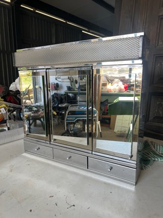 Mueble de baño vintage años 70