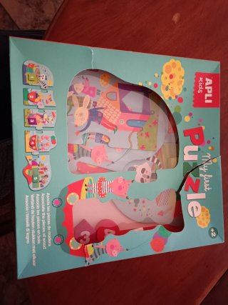 Puzzle Infantil Apli Kids +2 años