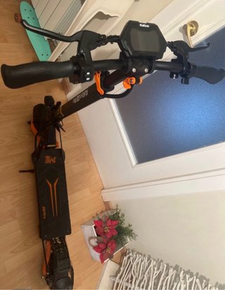 Patinete Eléctrico Kukirin G2 Pro 700 km