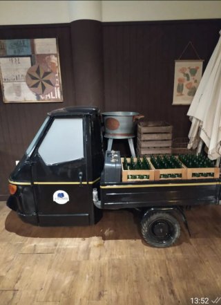 Piaggio Ape Decoración