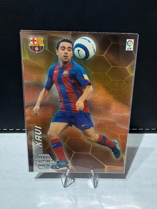 Cromo Xavi Megacracks 2005/06 Mega Estrellas