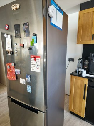 Frigorífico Samsung Inverter Acero 304L 185cm