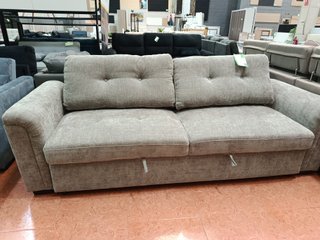 Sofá Cama Belux 235cm Gris