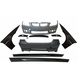 Kit De Carrocería BMW E90 05-08 Look M3 Con Aletas