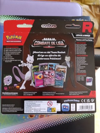 Pokémon Cartas Mewtwo.