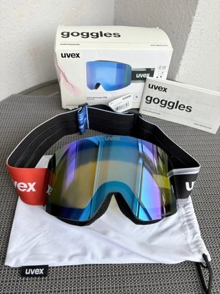 Gafas esquí Provoqe Fm Uvex Nuevas y originales