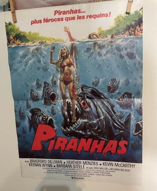 Cartello del Film Piranhas (Piranhas)