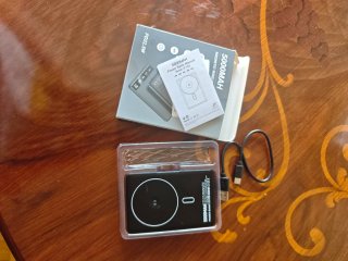 Power Bank Magnético 5000mAh