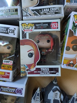 Funko Pop! Triss The Witcher 153 entre otros