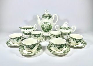 Juego de Café La Cartuja Verde